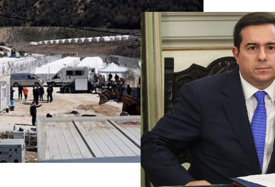 Έρχεται σήμερα στο μεθοριακό σταθμό του Προμαχώνα ο Νότης Μηταράκης Έρχεται σήμερα στο μεθοριακό σταθμό του Προμαχώνα ο Νότης Μηταράκης