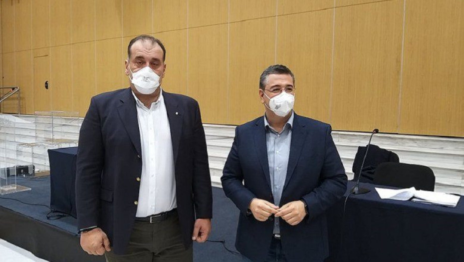 Ο Θεόδωρος Μητράκας, νέος Πρόεδρος του Περιφερειακού Συμβουλίου Κεντρικής Μακεδονίας