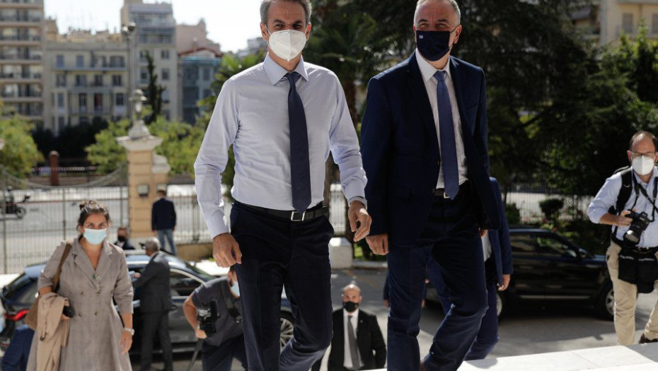 Η γαλάζια μάζωξη της Θεσσαλονίκης πυροδότησε Σειρά σεναρίων για τις εθνικές εκλογές