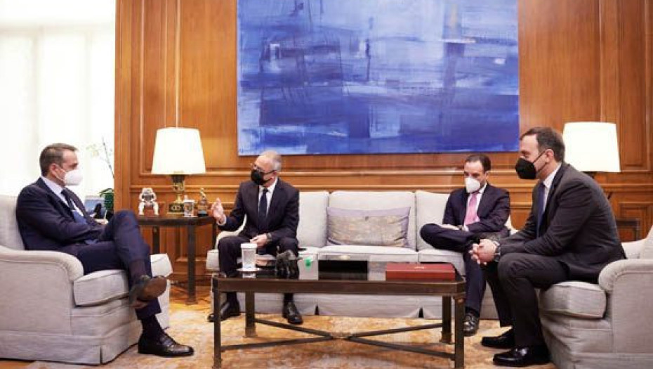 Στη συνάντηση Μητσοτάκη-Νεοφύτου: Παρών ο Τάσος Χατζηβασιλείου