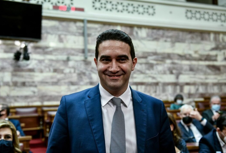 Ο Μιχάλης Κατρίνης επικεφαλής της Κοινοβουλευτικής Ομάδας του ΚΙΝΑΛ Ο Μιχάλης Κατρίνης επικεφαλής της Κοινοβουλευτικής Ομάδας του ΚΙΝΑΛ