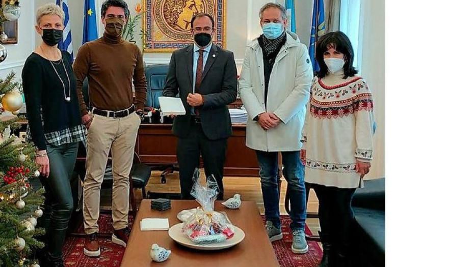 Στην συνάντηση Χρυσάφη – Μηχανικών: Συζητήθηκαν θέματα που αφορούν τον κλάδο τους