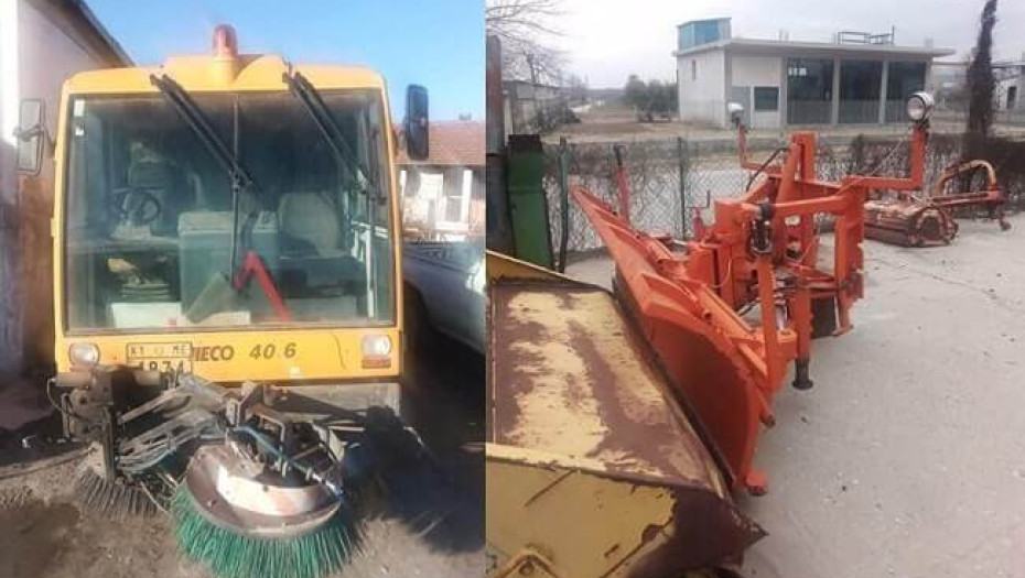 Στον Δήμο Βισαλτίας για ένα έτος:  Δωρεάν δυο μηχανήματα του Σπυρόπουλου