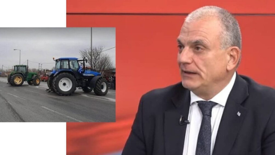 Ο Κώστας Μπούμπας στηρίζει τους Σερραίους αγρότες