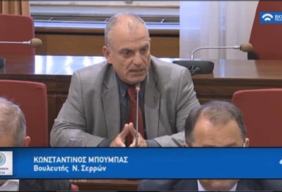 Ο Κώστας Μπούμπας ζητά:  Κίνητρα για διάδοση καλλιέργειας μαύρων φασολιών