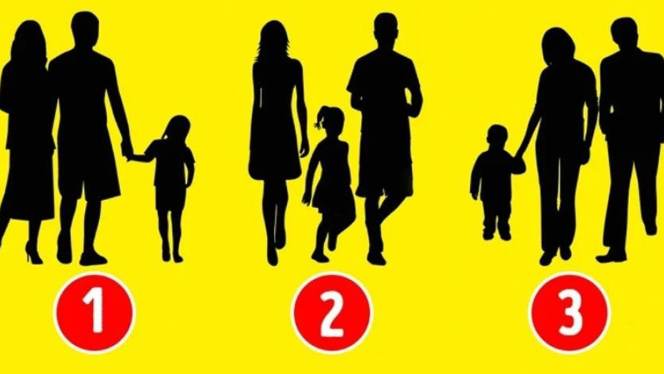 Μπορείτε να μαντέψετε ποια δεν είναι αληθινή οικογένεια; Το ψυχολογικό τεστ που δείχνει πολλά για τις σχέσεις σας