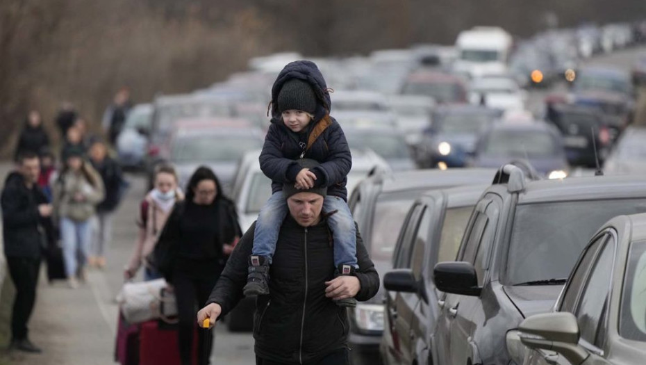Έχουν εγκαταλείψει την Ουκρανία: 1,4 εκατ. Παιδιά