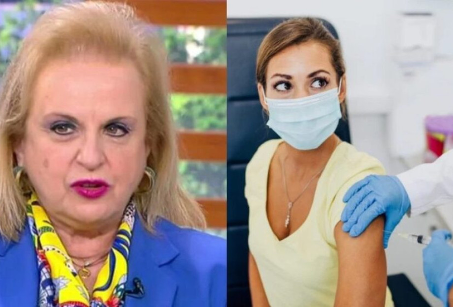Το είπε στον αέρα η Παγώνη: Το κακό σενάριο και η άσχημη εξέλιξη που «μούδιασε» τους ανεμβολίαστους Το είπε στον αέρα η Παγώνη: Το κακό σενάριο και η άσχημη εξέλιξη που «μούδιασε» τους ανεμβολίαστους