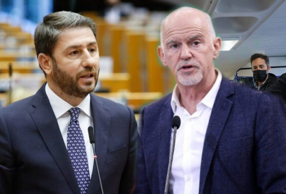 Με το καλημέρα Τσίμπησε το ΠΑΣΟΚ πέντε με έξι ποντάκια… Με το καλημέρα Τσίμπησε το ΠΑΣΟΚ πέντε με έξι ποντάκια…