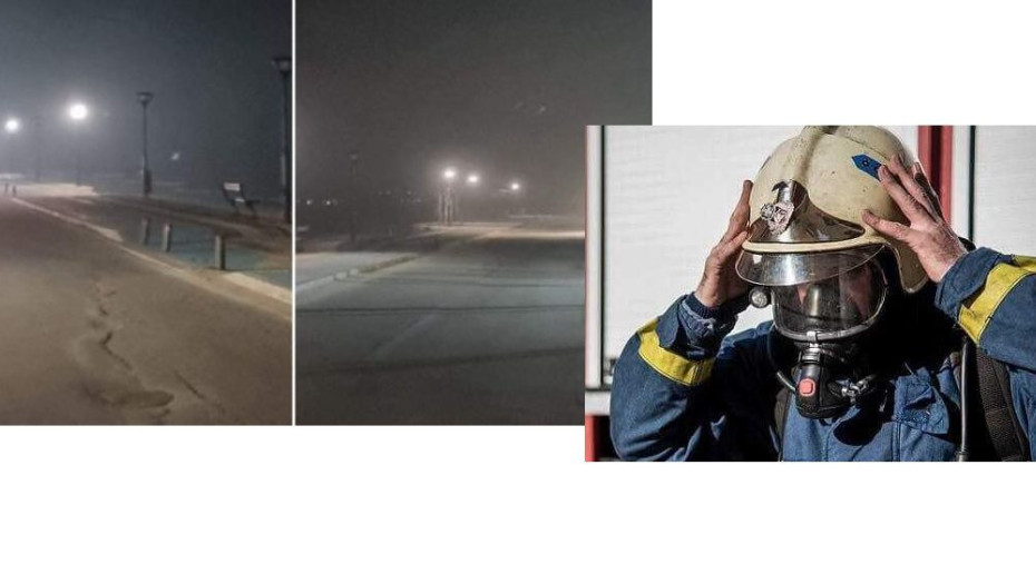 Στην παράνομη ανεξέλεγκτη χωματερή του Οφρυνίου Εκδηλώθηκε πυρκαγιά!