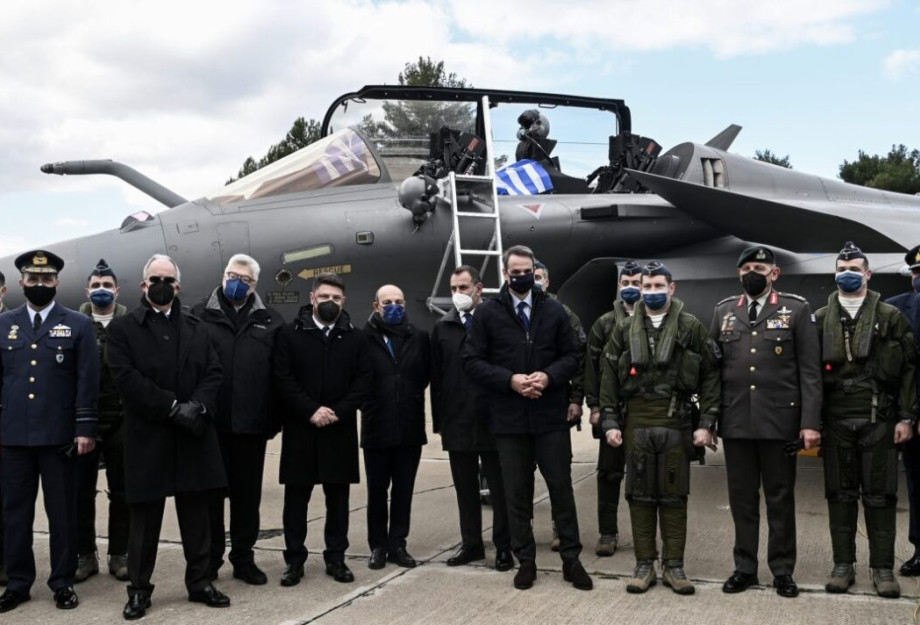 O Τάσος Χατζηβασιλείου στην Αεροπορική Βάση Τανάγρας:  Με τα Rafale, η Πολεμική Αεροπορία αλλάζει πίστα