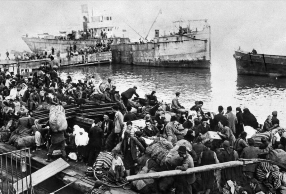 Κέντρο Πολιτισμού Περιφέρεια Κεντρικής Μακεδονίας: Εκδηλώσεις μνήμης για τα 100 χρόνια από τη Μικρασιατική καταστροφή Κέντρο Πολιτισμού Περιφέρεια Κεντρικής Μακεδονίας: Εκδηλώσεις μνήμης για τα 100 χρόνια από τη Μικρασιατική καταστροφή