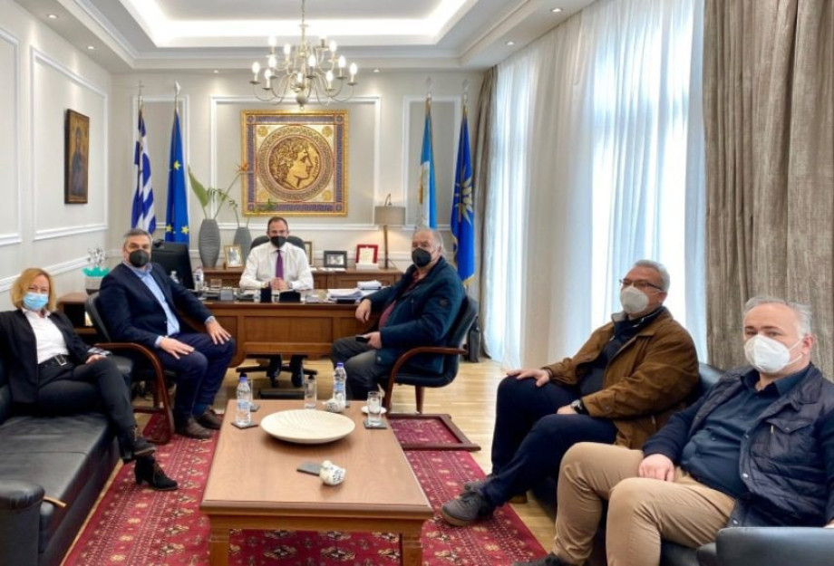 Για τις δράσεις ανάδειξης του ήρωα Εμμανουήλ Παπά: Συνάντηση Χρυσάφη – Νότα με Πολιτιστικούς Συλλόγους Για τις δράσεις ανάδειξης του ήρωα Εμμανουήλ Παπά: Συνάντηση Χρυσάφη – Νότα με Πολιτιστικούς Συλλόγους