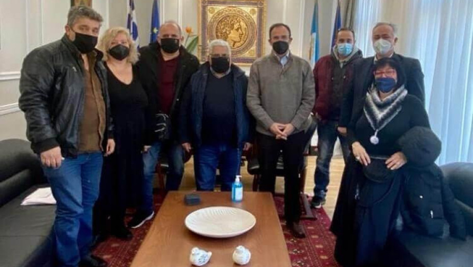 Συνάντηση Χρυσάφη με το Σύλλογο Δημοτικών Υπαλλήλων