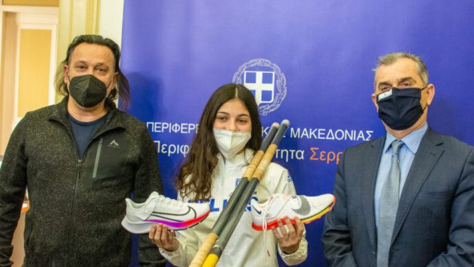 Στηρίζει έμπρακτα ο Σπυρόπουλος την αθλήτρια Ηλιάνα Τριανταφύλλου!