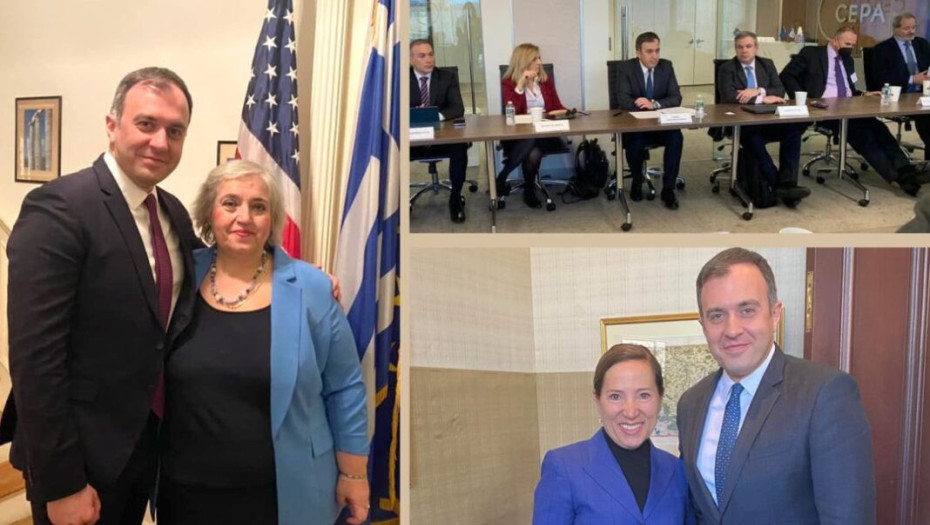 Στην Ουάσιγκτον ο Τάσος Χατζηβασιλείου για τη Νοτιοανατολική Ευρώπη και την Ανατολική Μεσόγειο!