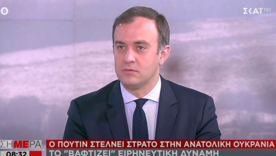 Τάσος Χατζηβασιλείου: Η Ευρώπη έχει μια ιστορική ευθύνη, να σταθεί ενωμένη