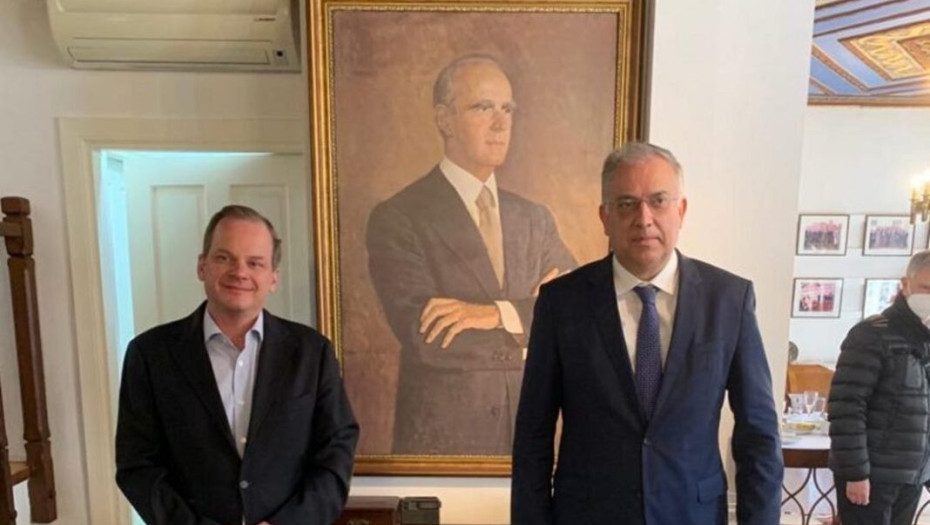 Τάκης Θεοδωρικάκος: Συγχαρητήρια στον Καραμανλή για τις υποδομές