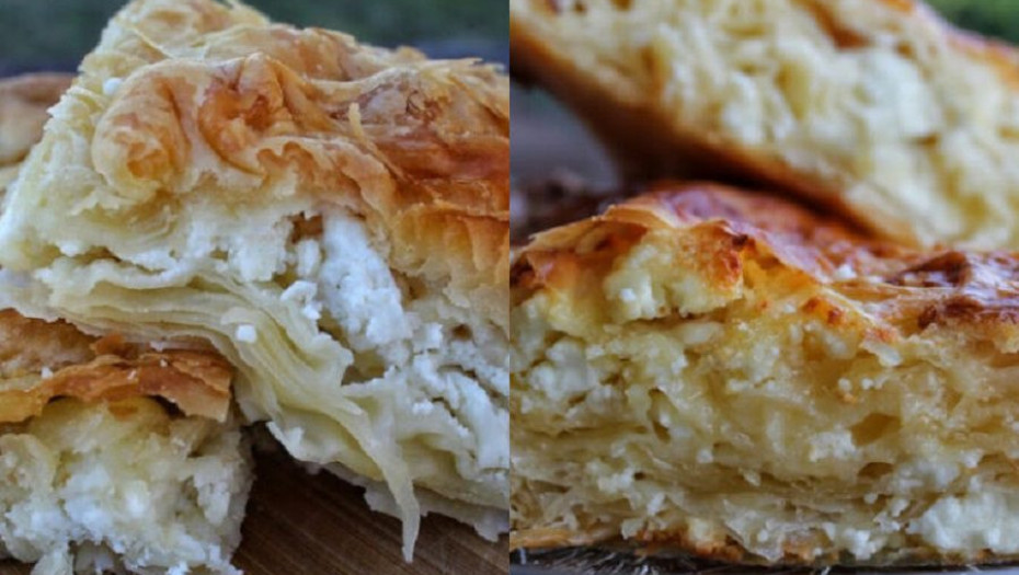 Ονειρεμένη τυρόπιτα: Η πιο γρήγορη και νόστιμη συνταγή με φέτα και γιαούρτι