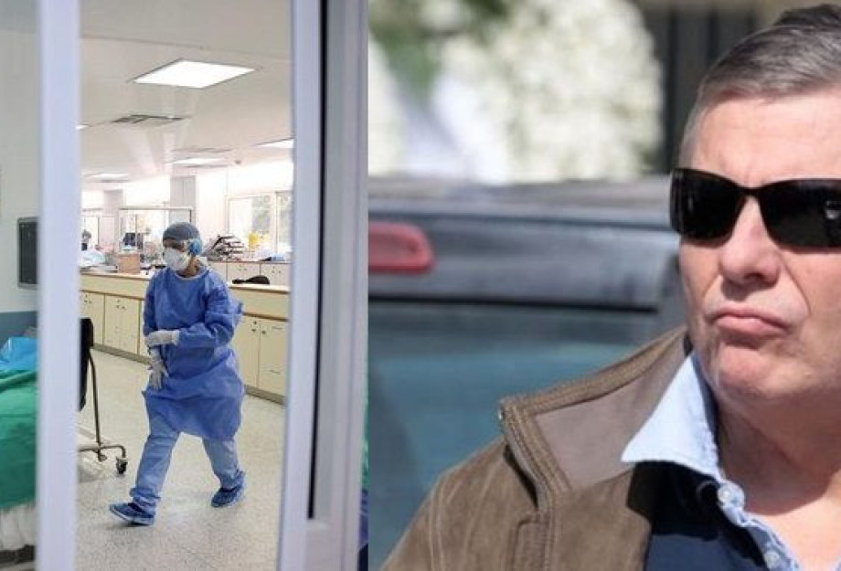 Γιώργος Τράγκας:Παραμένει για τρίτη μέρα στη ΜΕΘ με κοροναϊό – Γιατί δεν εμβολιάστηκε Γιώργος Τράγκας:Παραμένει για τρίτη μέρα στη ΜΕΘ με κοροναϊό – Γιατί δεν εμβολιάστηκε