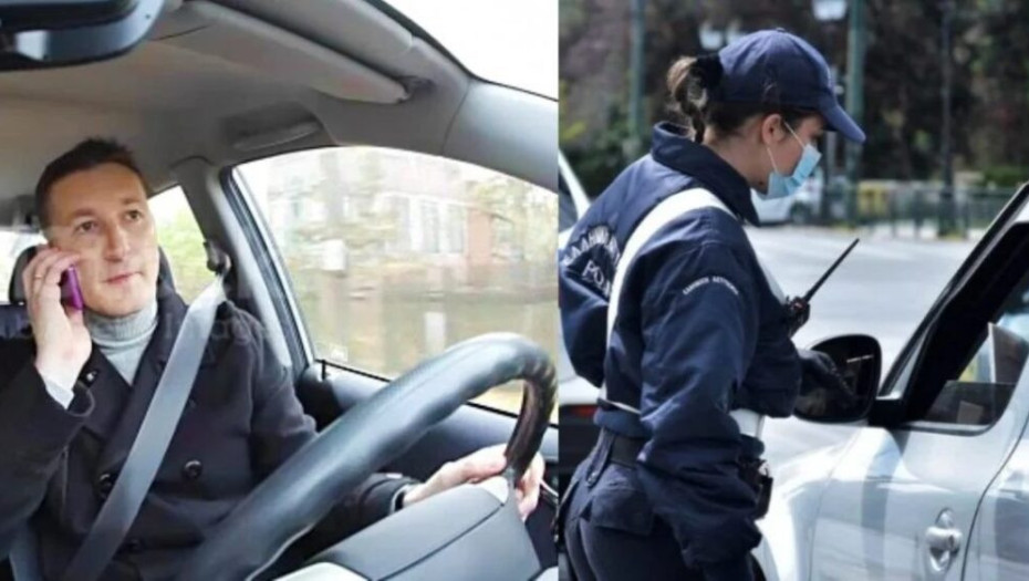 Πρoσoχή: Ντου της Τροχαίας στους οδηγούς για το κινητό, τα τσουχτερά πρόστιμα