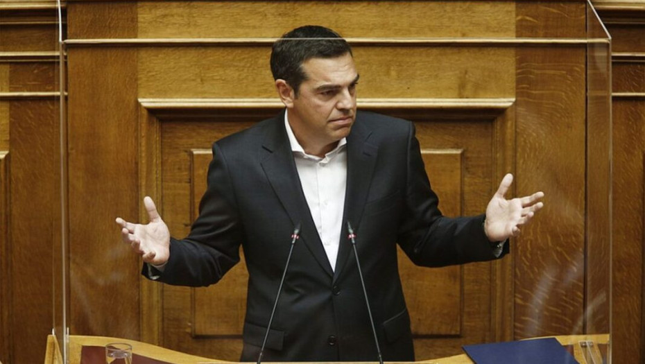 Απο τον πρόεδρο του ΣΥΡΙΖΑ:  Πρόταση μομφής κατά της κυβέρνησης