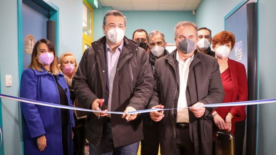 Τζιτζικώστας και Καρράς: Εγκαινίασαν Το 3ο Νηπιαγωγείο Νέων Μουδανιών