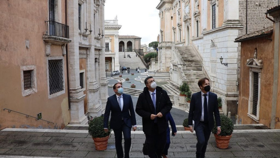 Επίσημη επίσκεψη Τζιτζικώστα στη Ρώμη