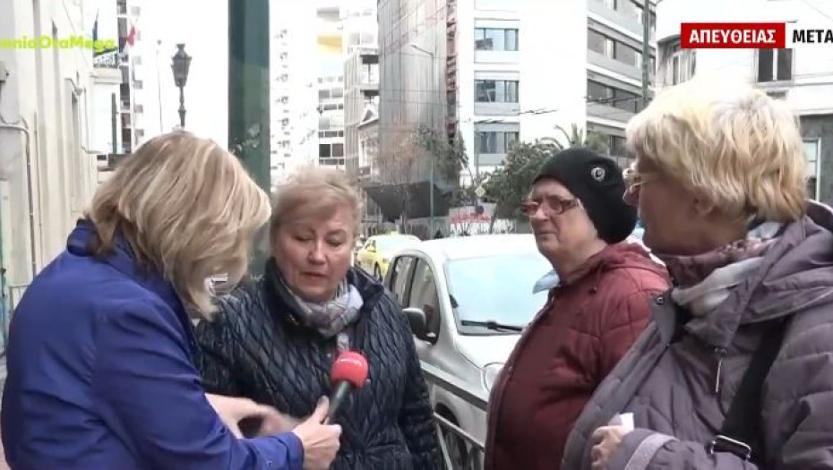 «Πήρα δανεικά και ήρθα, δεν ξέρω που θα πάω» – Στην Αθήνα οι πρώτοι πρόσφυγες από την Ουκρανία