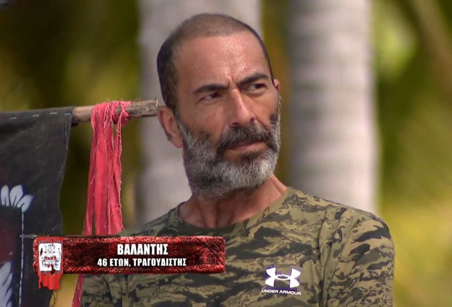 Ράκος ο Βαλάντης μετά την αποχώρησή του από το Survivor