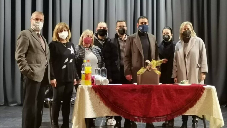 Έκοψε το ΔΗ.ΠΕ.ΘΕ. Σερρών την βασιλόπιτα