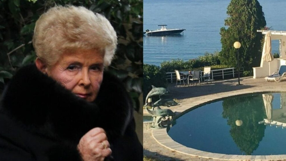 «Εξαφανισμένη» η Βέφα Αλεξιάδου: Η απομόνωση στην έπαυλη στην Χαλκιδική, το εκκλησάκι στον κήπο και η πισίνα