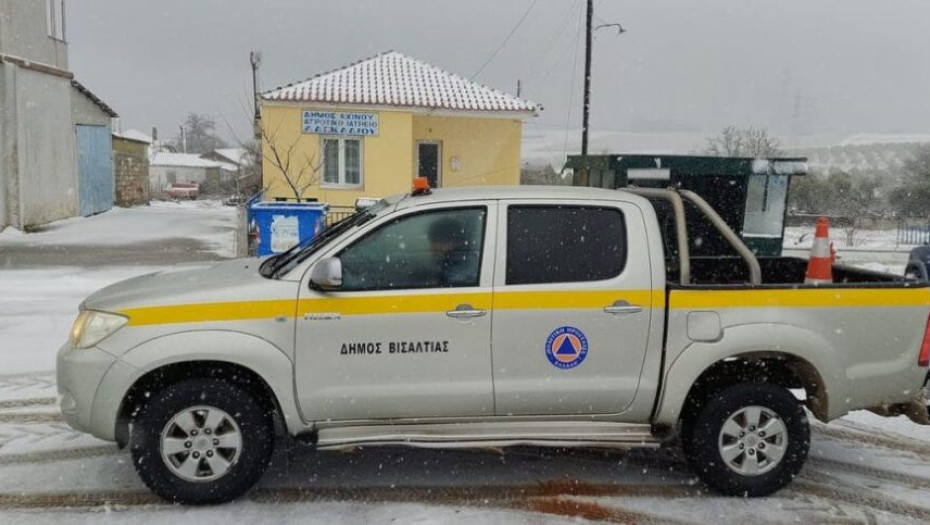 Θοδωρής Βαδικόλιας: Προσοχή στο ορεινό επαρχιακό δίκτυο Νιγρίτας – Σοχού λόγω χιονόπτωσης