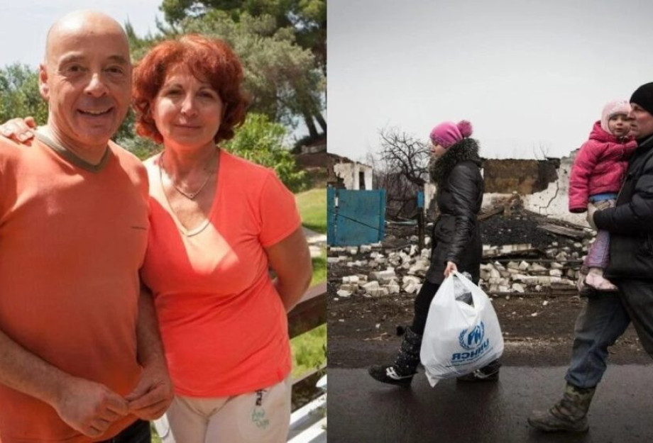 Ζευγάρι στην Χαλκιδική ανοίγει το σπίτι του σε Ουκρανούς πρόσφυγες και παρακινούν κι άλλους να κάνουν το ίδιο Ζευγάρι στην Χαλκιδική ανοίγει το σπίτι του σε Ουκρανούς πρόσφυγες και παρακινούν κι άλλους να κάνουν το ίδιο
