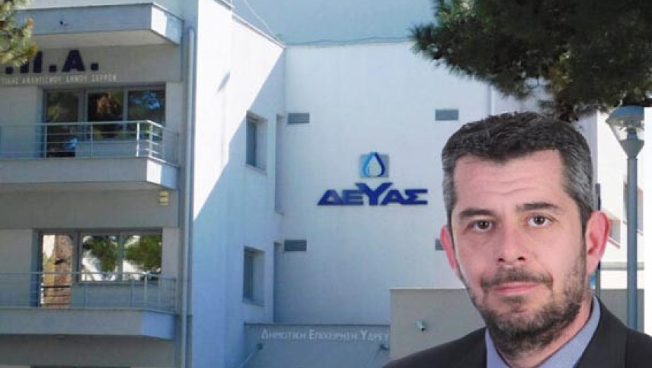 Αλέξανδρος Χαλκιόπουλος: Καμία αύξηση του τιμολογίου της ΔΕΥΑ Σερρών