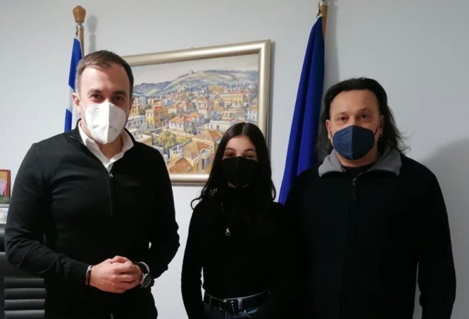 Ο Τάσος Χατζηβασιλείου για την επικοντίστρια Ηλιάνα Τριανταφύλλου: Η άξια Ηλιάνα, προετοιμάστηκε για τα μεγαλύτερα αθλητικά σαλόνια…