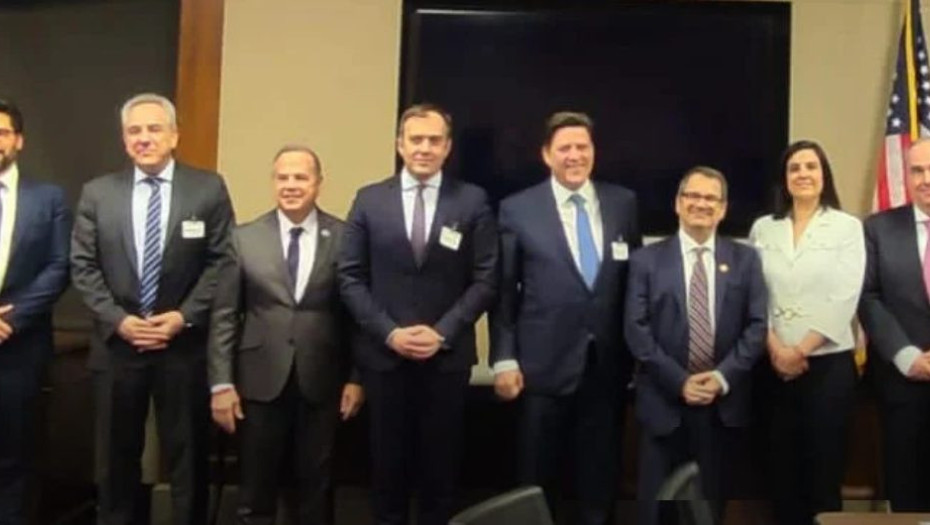 Με ελληνοαμερικανούς και φιλέλληνες βουλευτές: Συναντήσεις Χατζηβασιλείου στο Κογκρέσο