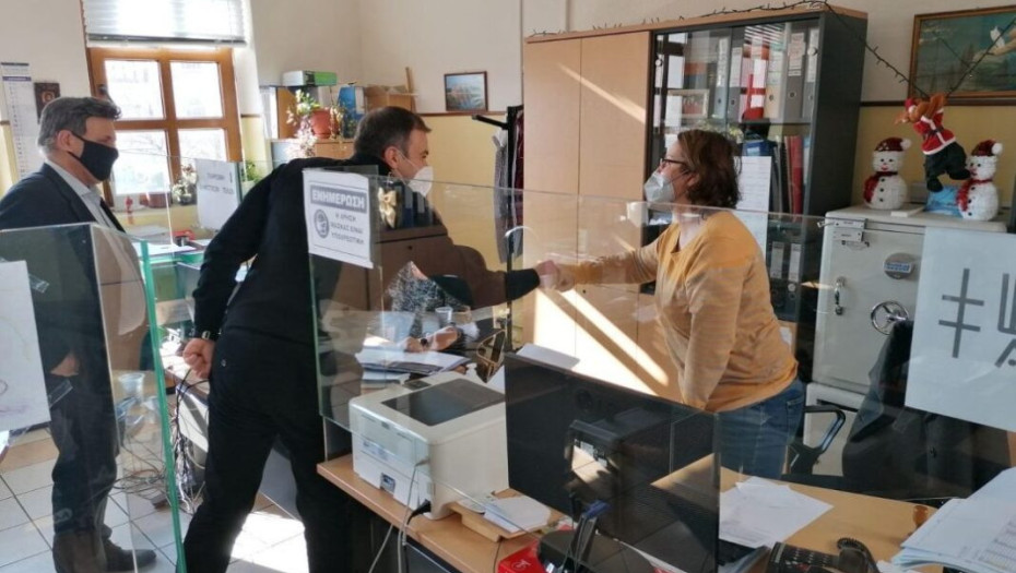 Καταλυτική συμβολή Χατζηβασιλείου στην παραχώρηση του πρώην Διοικητήριου στο Δήμο Νέας Ζίχνης