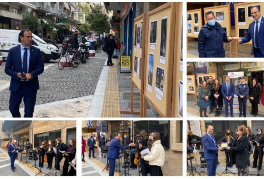 Δράση του Δήμου Σερρών Για την Παγκόσμια Ημέρα για την Εξάλειψη της Βίας κατά των Γυναικών Δράση του Δήμου Σερρών Για την Παγκόσμια Ημέρα για την Εξάλειψη της Βίας κατά των Γυναικών