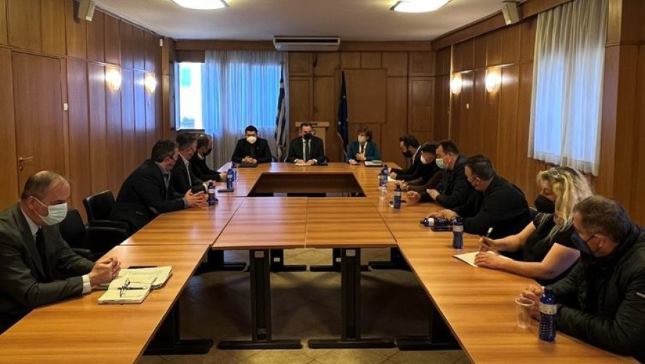 Είδαν τον Υπουργό Αγροτικής Ανάπτυξης πρώτοι και καλύτεροι οι Σερραίοι αγρότες