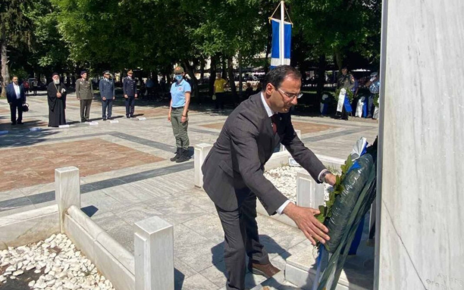 Από τον Σερραίο ήρωα Εμμανουήλ Παππά: Πρώτη φορά στις Σέρρες τιμήθηκε η κήρυξη της Επανάστασης