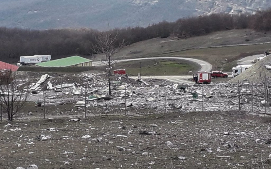 Νεκροί και οι τρεις εργαζόμενοι από την έκρηξη στο εργοστάσιο στο Γρεβενά – Ποιοι ήταν