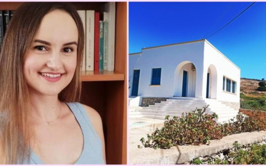 Ιωάννα Θεοφανίδου: Η 26χρονη είναι η νέα δασκάλα των Αρκιών που διδάσκει στον μοναδικό μαθητή