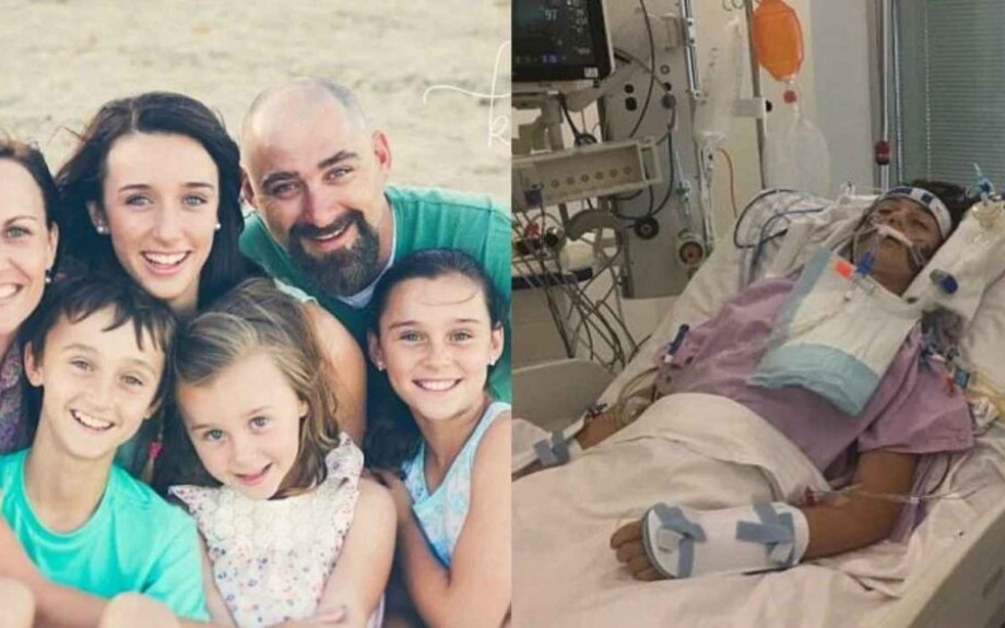 «Χρωστάω τη ζωή μου σε έναν άγγελο»: Η ιστορία της 14χρονης που έπεσε σε κώμα και κόντεψε να πεθάνει από γρίπη