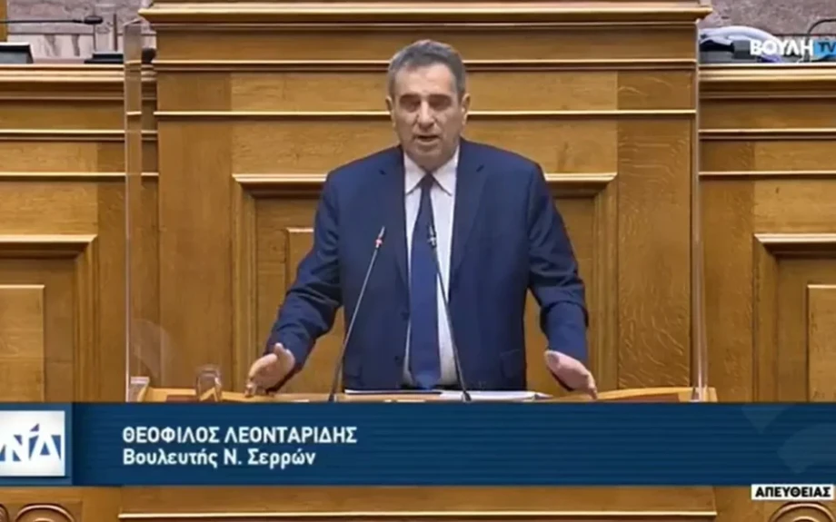 Ο Θεοφίλος Λεοντάριδης εξηγεί την καθυστέρηση στην αποπληρωμή αποζημιώσεων πλημμυρισμένων Λίμνης Κερκίνης