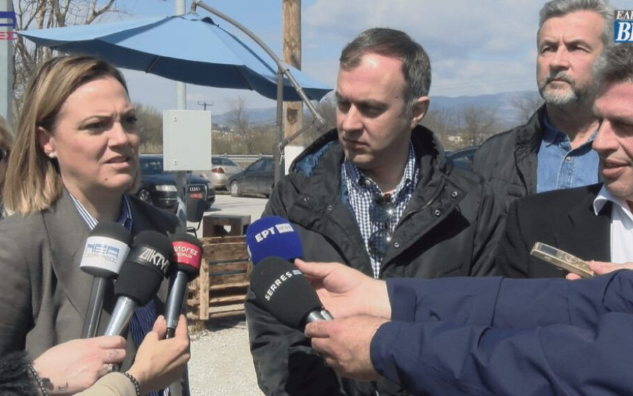 «Σφίγγα» ο Καιρίδης για την επέκταση στη Δομή Σερρών