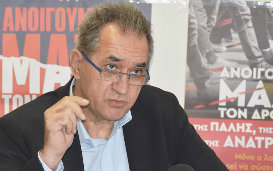 Επίσκεψη του Γιάννη Δελή στη Σιντική