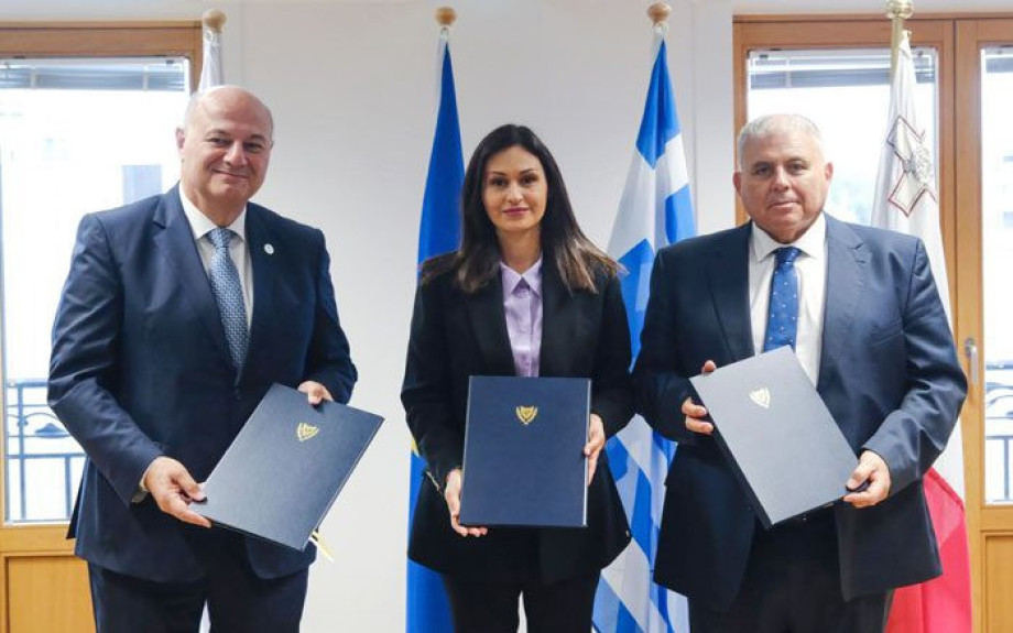 Μνημόνιο συνεργασίας για τα αγροτικά μεταξύ Ελλάδας- Κύπρου και Μάλτας