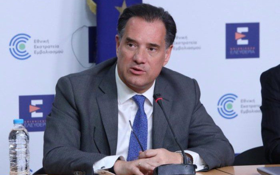 Άδωνις Γεωργιάδης: Την έκανε πολύ σωστά τη δουλειά του ο Καραμανλής