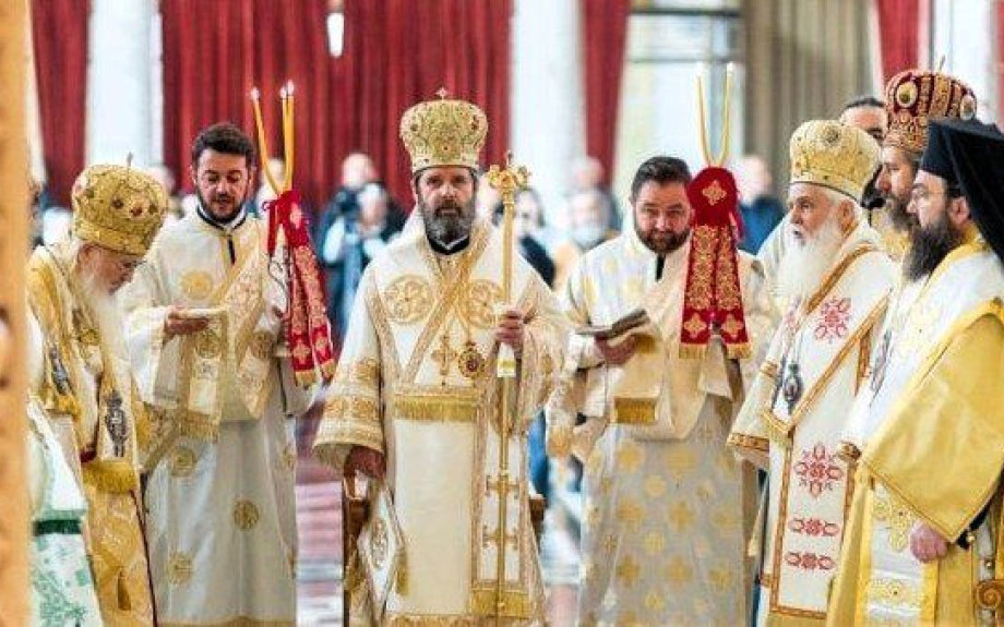 Η Ενθρόνιση του Αρχιεπισκόπου Αλβανίας Ιωάννη